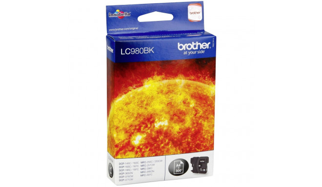 Tinte Brother LC-980BK Black