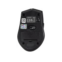 Wireless mouse BT5.0, ergonomic, black