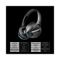 BT6.0 gaming headset, black