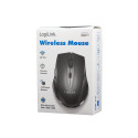 Wireless mouse BT5.0, ergonomic, black