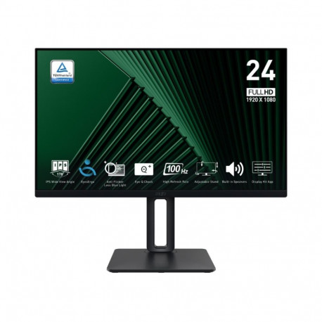 Monitor 23.8-tolline PRO MP245PG LED/FHD/Flat/100Hz must