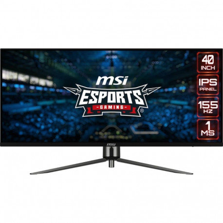 Monitor MAG401QR 40 inches /1ms/ IPS/UWQHD/155Hz/21:9