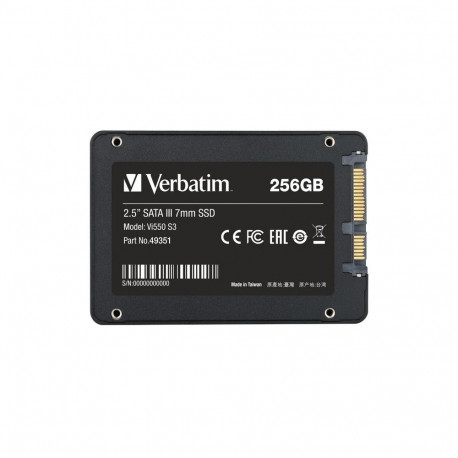 SSD Internal 256GB 2,5inch. VI550 S3