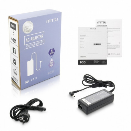 Power adapter 19V 3.42A (4.0x1.35) - Asus 65W