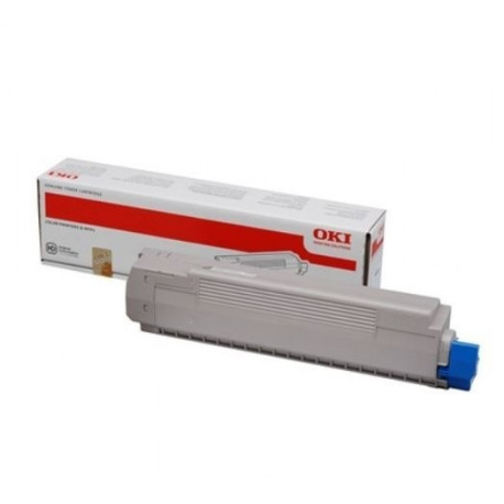 OKI toner MC853/873 7300pgs, cyan