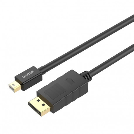 Cable - UNITEK Y-C611BK Mini DisplayPort to DisplayPort 2m Black