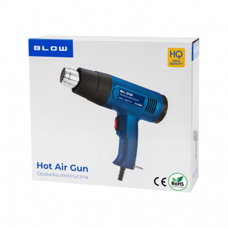 Heat Gun - BLOW Electric Heat Gun 2500W 650°C 550 l/min
