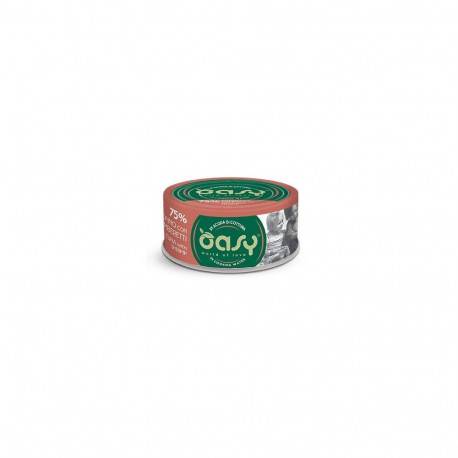 Cat Food - Oasy More Love Tuna with Shrimp Wet Food 70g