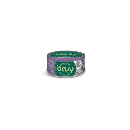 Cat Food - Oasy More Love Tuna with Squid Wet Food 70g Gluten-Free