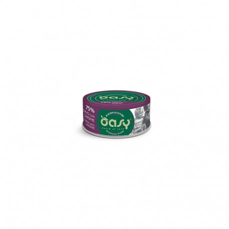 Cat Food - Oasy More Love Tuna with Sardine Wet Food 70g Gluten-Free