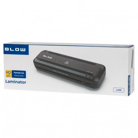 Laminator - BLOW L400 A4 Cold/Hot 320mm/min 5mm Thickness