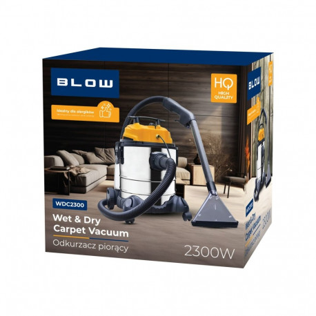 Vacuum Cleaner - BLOW WDC2300 Portable Carpet Cleaner 4.5L/25L