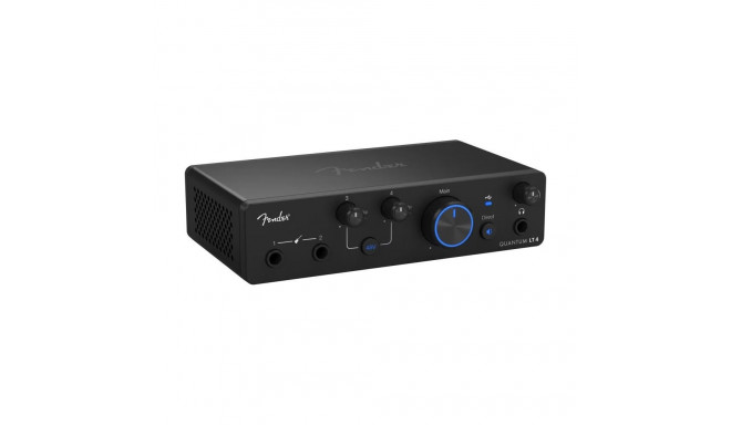 Audio Interface - Fender Quantum LT 4 (2 XLR inputs, 192 kHz, 115 dB)