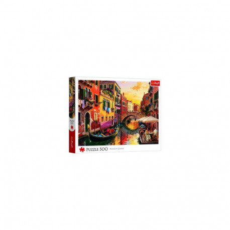 TREFL puzzle Venice 500 pcs