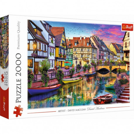 TREFL puzzle France 2000 pcs