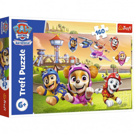 TREFL PAW PATROL puzzle 160 pcs