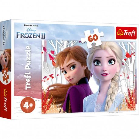 TREFL FROZEN Pusle TREFL Frozen 2, 60 osa