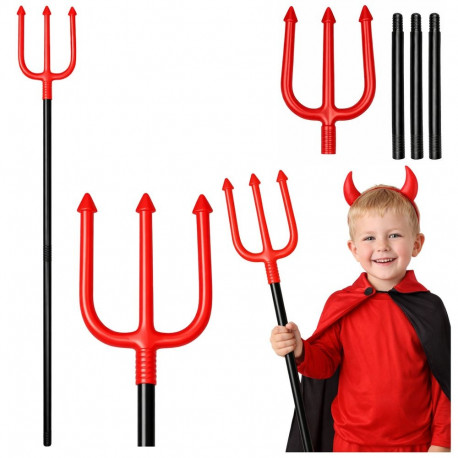 Kuradi hark Halloween kostüümirekvisiit 112 cm