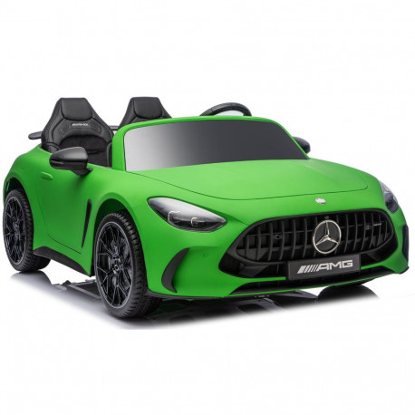 Auto Na Akumulator Mercedes GT63 AMG DK-GT63 24V LCD Matowy Zielony