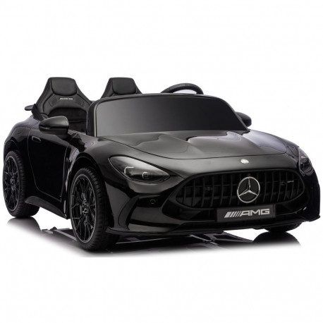 Mercedes GT63 AMG DK-GT63 24V LCD vaikse mootoriga must elektriauto
