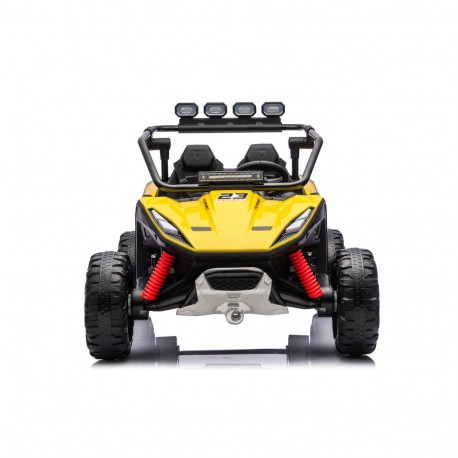 Akutoitega sõiduk DM-109 24V 4x4 kollane