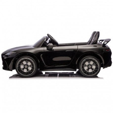 Mercedes GT63 AMG DK-GT63 24V LCD must lakitud elektriauto