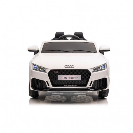 Audi TT RS valge akuga sõiduk