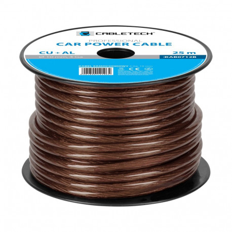 Autokaabel 4Ga OD10mm CU+AL