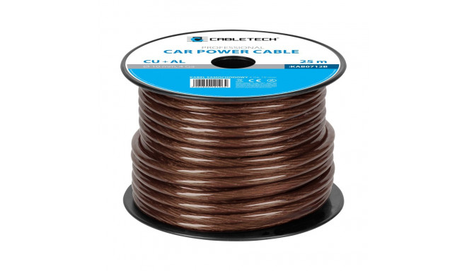 Autokaabel 4Ga OD10mm CU+AL