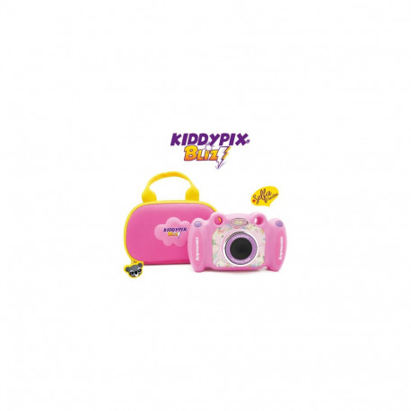 Kiddypix lastekaamera Blizz, roosa