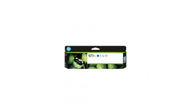 HP 971XL tsüaan tindikassett OJ Pro X451 X551 DW printer X476 X576 DW MFP 6600 lehte