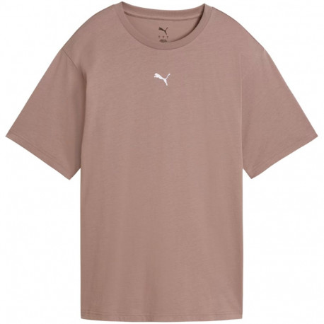 Puma naiste t-särk ESS Relaxed Tee 684971 85 L, tuhmiroosa