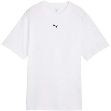 Koszulka damska Puma ESS Relaxed Tee biała 684971 02 S