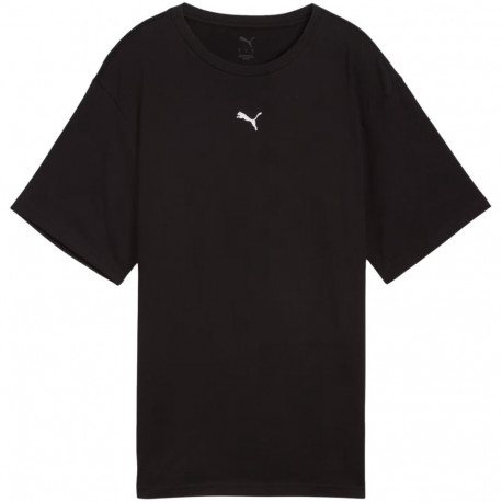 Koszulka damska Puma ESS Relaxed Tee czarna 684971 01 XL