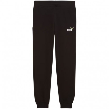 Spodnie dla dzieci Puma ESS 2 Color No.1 Logo czarne 693892 61 164cm