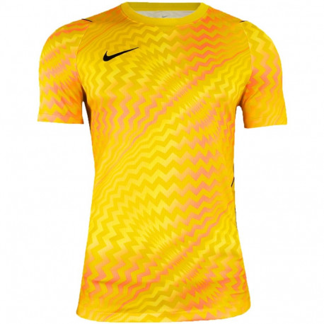 Koszulka męska Nike Dri_Fit Gardien VI Goalkeeper żółta HV8301 718 M