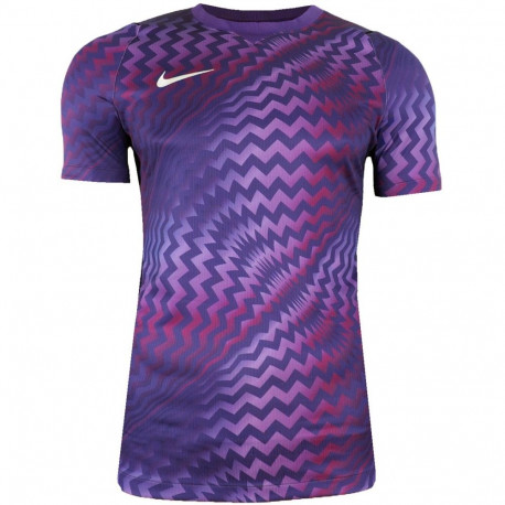 Koszulka męska Nike Dri-Fit Gardien VI Goalkeeper fioletowa HV8301 507 M