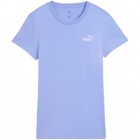 Koszulka damska Puma ESS Small No.1 Logo Tee(s) fioletowa 682373 60 M