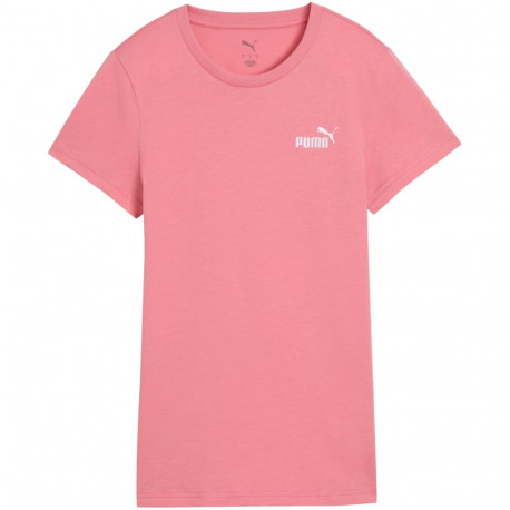 Koszulka damska Puma ESS Small No.1 Logo Tee(s) różowa 682373 25 S