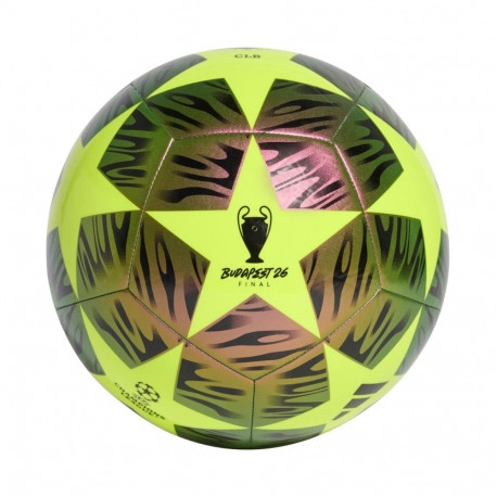 Piłka nożna adidas UCL 25/26 Final Club zielono-czarna JX9092 4