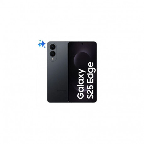 Samsung SM-S937B Galaxy S25 Edge 5G 12GB RAM 512GB Titanium Jet Black EU