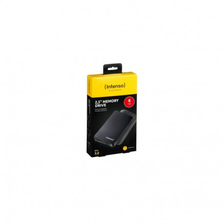 Intenso HDD External 2.5" 4TB USB 3.0, Black EU (6023512)