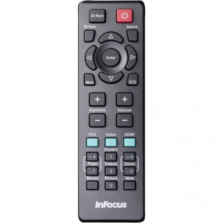 InFocus Navigator 5 kaugjuhtimispult