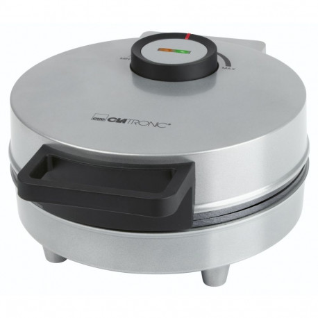 Clatronic HA 3833 hõbedane vahvlimasin