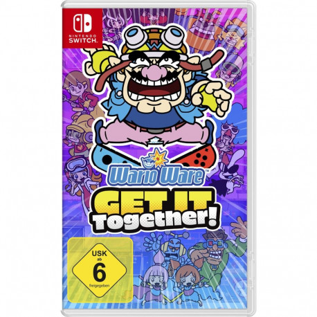 Nintendo mäng WarioWare Get it Together