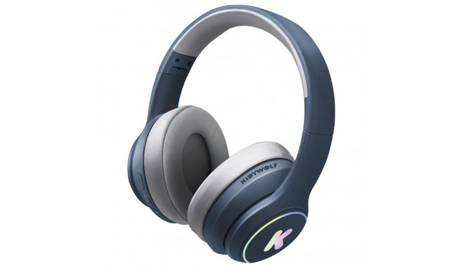 Kidywolf Headphones Bluetooth blue