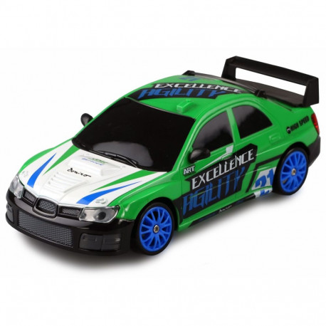 Amewi Drift sportauto 4WD 1:24 RTR roheline