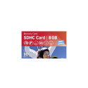 AgfaPhoto SDHC Card 8GB High Speed Class 10 UHS I U1 V10