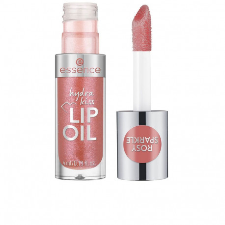 ESSENCE HYDRA KISS aceite de labios #11-Rosy Sparkle 4 ml
