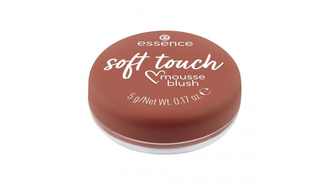 Essence mousse-põsepuna Soft Touch 5g, #20-Rustic Rouge
